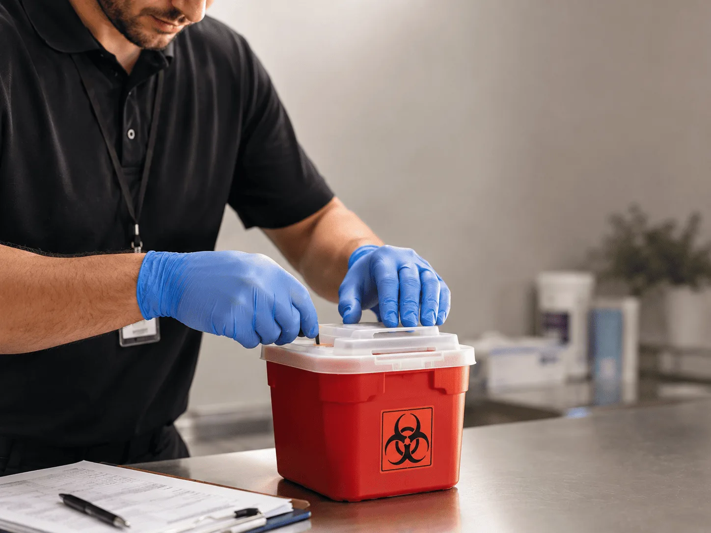 Why choose Sharps Waste Disposal in Bondville, IL